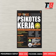 Top WORK PSYCHOTEST TEST BOOK FOCUS WORK PSYCOTES