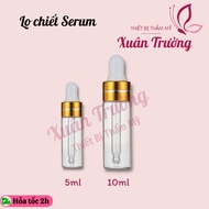 Glass serum bottle 5ml - 10ml