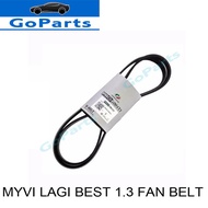 PERODUA MYVI LAGI BEST 1.3 FAN BELT (4PK1630)/9004A-54R19/4PK1630/PERODUA GENUINE/100% ORIGINAL