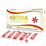 Astria Astaxanthin 1 Box 12 Kapsul