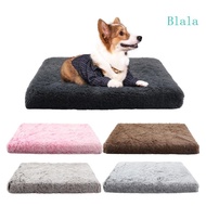 Blala Dog Bed Sponge Comfort Plush Large Dog Bed Removable Non-slip Bottom Cat Bed