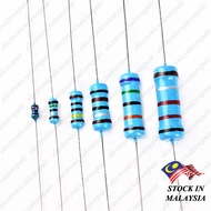 3R ~ 3.9M 10PCS 3W Metal Film Resistor 1%