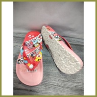 ✙✷ ✲ ❏ Character BT21 Ipit Slippers for Kids Meduim (30-35)