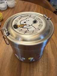 日本SKATER 日本保溫飯壺 snoppy