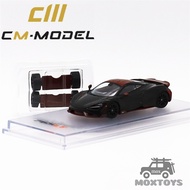 CM Model 1:64 765LT Fullcarbon Red Diecast Model Car