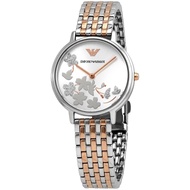 Emporio Armani AR11113 Analog Quartz White Stainless Steel Women'S Watch