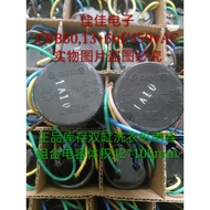 Capacitor CBB60, 13+6uf/450vAC, 13uf+6uf Double Tank Washing Machine Capacitor 4 Wires Combination C