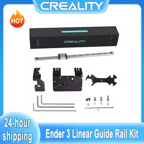 Creality Ender 3 Linear Guide Rail Kit for Ender-3 Ender-3 Pro Ender-3 V2 High Precision Printing Hi