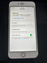 iPhone 6s Plus 64G 玫瑰金 8成5新 6SPLUS 64GB