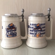 🛍🛒 2-pc set Octoberfest mug 2014 with metal lid