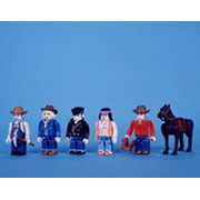 KUBRICK 100% LEVIS LEVI'S Miner 2002 LEVIS Limited Building Block Man