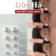 Round earrings in many sizes 3cm 4cm 5cm 6cm 7cm 8cm 9cm, circle earrings in many sizes | Duc Ha T13