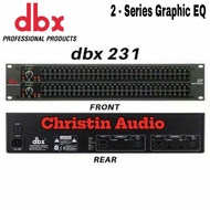 DBX EQ 231 Equalizer / EQ231 New Design Grade A++