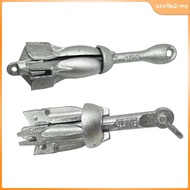 [SzxflieebMY] Folding Grapnel Anchor Kayak Anchor Docking Hardware Foldable Marine Anchor Small Boat