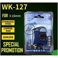 DSZH 3mm-16mm Aluminium Copper Mini Tube Cutter Pipe Cutting Tool (WK-127) 1/8~5/8