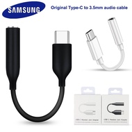 Samsung Type C  to  3.5 mm Headset Jack Adapter  Audio Cable For Galaxy S23 S22+ S22 Ultra A60 A80 A90 Note20 Pro/20+