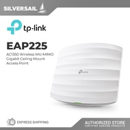 Tp-Link EAP225 Ac1350 Wireless Mu-Mimo Gigabit Ceiling Mount Access Point