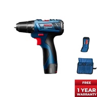 Original BOSCH GSR 120-Li - 2 Baterai Mesin Bor Obeng Baterai +