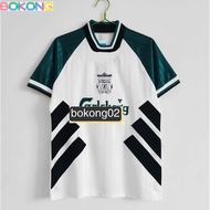 (bokong02) Liverpool 1993-95 season retro version of the movement away jersey xzlai