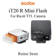 Godox iT20 R Mini Flash for Ricoh Gr3 TTL Camera 6 Level Automatic Flash Output 1.5 Seconds Recycle 