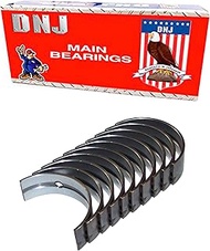 DNJ MB910 Main Bearings for 1972-1982 / Toyota/Corolla / 1.6L, 1.8L / OHV / L4 / 8V / 1588cc, 1770cc