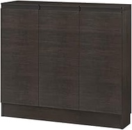 Iwatsuki (IWATSUKI) Storage Shelf with Door to Order Made in 1cm Units Within 17.7-47.2 inches (45-1