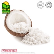 Kelapa Parut Asli Segar / Kelapa Parut / Tua / Muda / 1 Buah Kelapa