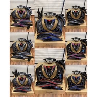MAGIC BOY COVERSET BODY COVER KIT YAMAHA LC135 V4 -V7 MX KING VIETNAM MKV