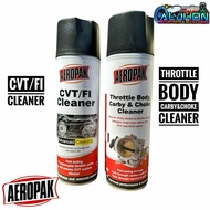 AEROPAK THROTTLE BODY & CVT CLEANER 500ML, 350G, 12.3OZ