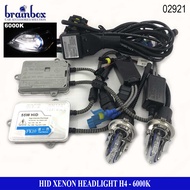 HID Xenon Headlight H4 Head Lamp Car Headlights H4 Hi Lo
