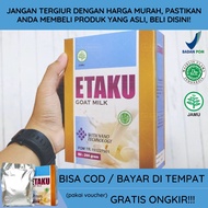 Walatra ETAKU GOAT MILK 100% Original Pure Etawa GOAT MILK Powder Already BPOM &amp; HALAL MUI