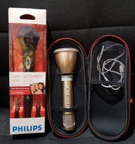 Philips SBC MD110 咪 麥克風 途訊 K歌神器藍牙無線麥克風有線麥克風飛利浦  卡拉OK喇叭演講教學會議收音播音家用音 Microphone Karaoke Tosing Philip