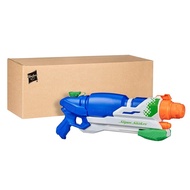 Nerf Super Soaker Barrage Water Blaster, 3 Water Discharge Modes, Pump Action, 2.4 Liter Tank Capacity, Outdoor Water Gun for Kids Ages 7 and Up 【Direct from Japan】