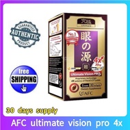 【Ready stock SG】AFC Ultimate Vision Pro 4X FloraGLO Lutein 30 Softgels