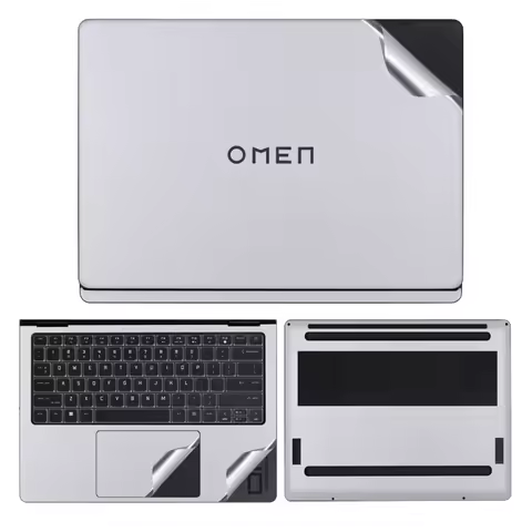 Laptop Skin Sticker Cover for HP Omen MAX 16 Gaming Laptop 16-ah0003TX/14-fb0061TX/16-u0017TX Anti-s