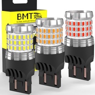 BMTxms 4000LM 2Pcs Canbus T20 7443 7440 LED W21 5W W21/5W W21W WY21W LED Car Reverse DRL Brake Light