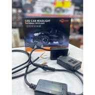 SIIRII Led Mini Projector 60watt 4 wire rainbow  G1 G2 G3 G4 Grille Day Light Fog Lamp High Low Beam