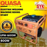 SYK QUASA UPW-160GW Electric Gasoline Welding Generator Recoil Start Generator Welding Machine Mesin