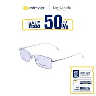 GUY LAROCHE GL91115XF_C3. Eyeglass FramesC, Titanium Eyeglass Frames, Rectangular Eyeglass Frames, V