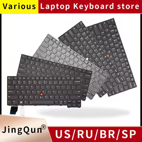 Replacement US/English Backlit Laptop Keyboard For Lenovo Thinkpad X13 L13 Gen1 Gen2 Gen3 Gen4 S2 GE
