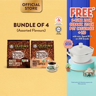 (Bundle of 4) OLDTOWN Nan Yang White Coffee, 20 Sachets (Expiry: June 2027)