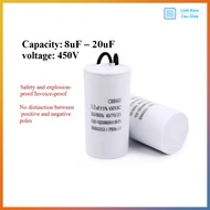 Pump Capacitor CBB60 450V (450VAC)