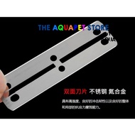 ALGAE SCRAPER BLADE REFILL (10X) FOR MUFAN BSFH CHIHIROS QANVEE ALGAE SCRAPER