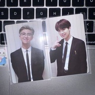 BTS 防彈少年團 Memories 2018 blu-ray memories Suga Yoongi Jimin RM 稀有小卡