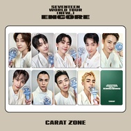 5-18pcs SEVENTEEN NEW ENCORE CARAT ZONE 2 Lomo Cards C×M HYPE VIBES MINGYU S.COUPS World Tour THE8 J