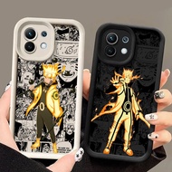 Narutos Uzumaki Nine Tailed Form Phone Case For Xiaomi 17 Pro 15 Utra 13T 14T 15T Pro POCO M7 M6 5G 