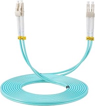 Elfcam® - 5m Fibre Optic Cable LC/UPC to LC/UPC Multimode Duplex 50/125um OM3 LSZH(5M)