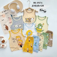 Genuine MINKY MOM Cool Elastic Three-Piece Set for babies 7-27kg BL - IN 43