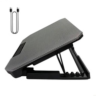 Foldable Y88B Cooling Pad For Laptop With Double Fan And 2 USB Port Height Adjustable
