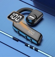 商務藍牙耳機 氣傳導耳機 單側挂耳式 左右耳可佩戴 非入耳式 免提高清通話 Wireless Business Bluetooth Headphone  Headsets earphone